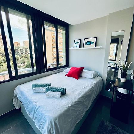 Apartamento En Aguadulce Playa Con Vistas Al Mar Y Piscina Exterior foto