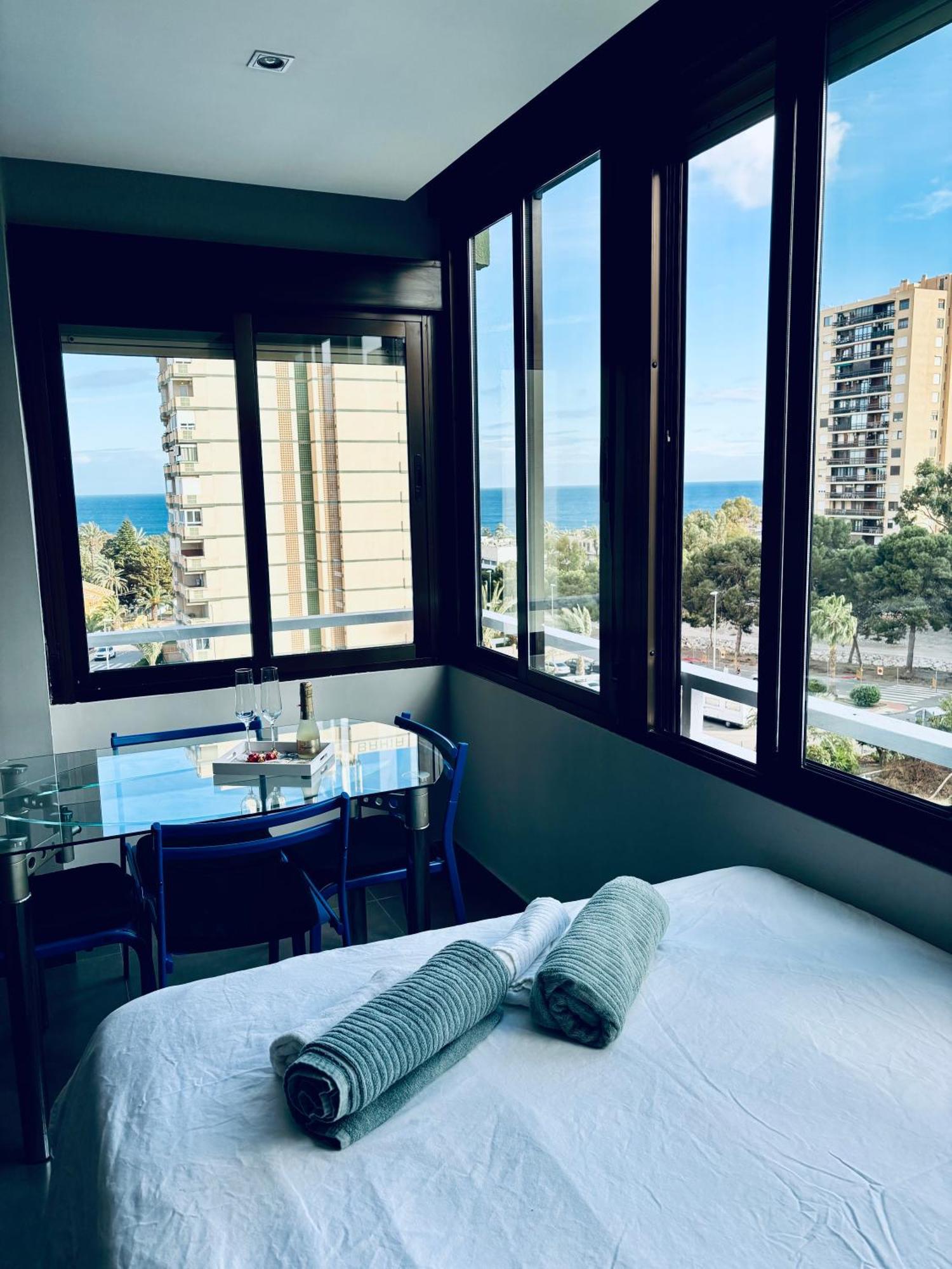Apartamento En Aguadulce Playa Con Vistas Al Mar Y Piscina Exterior foto