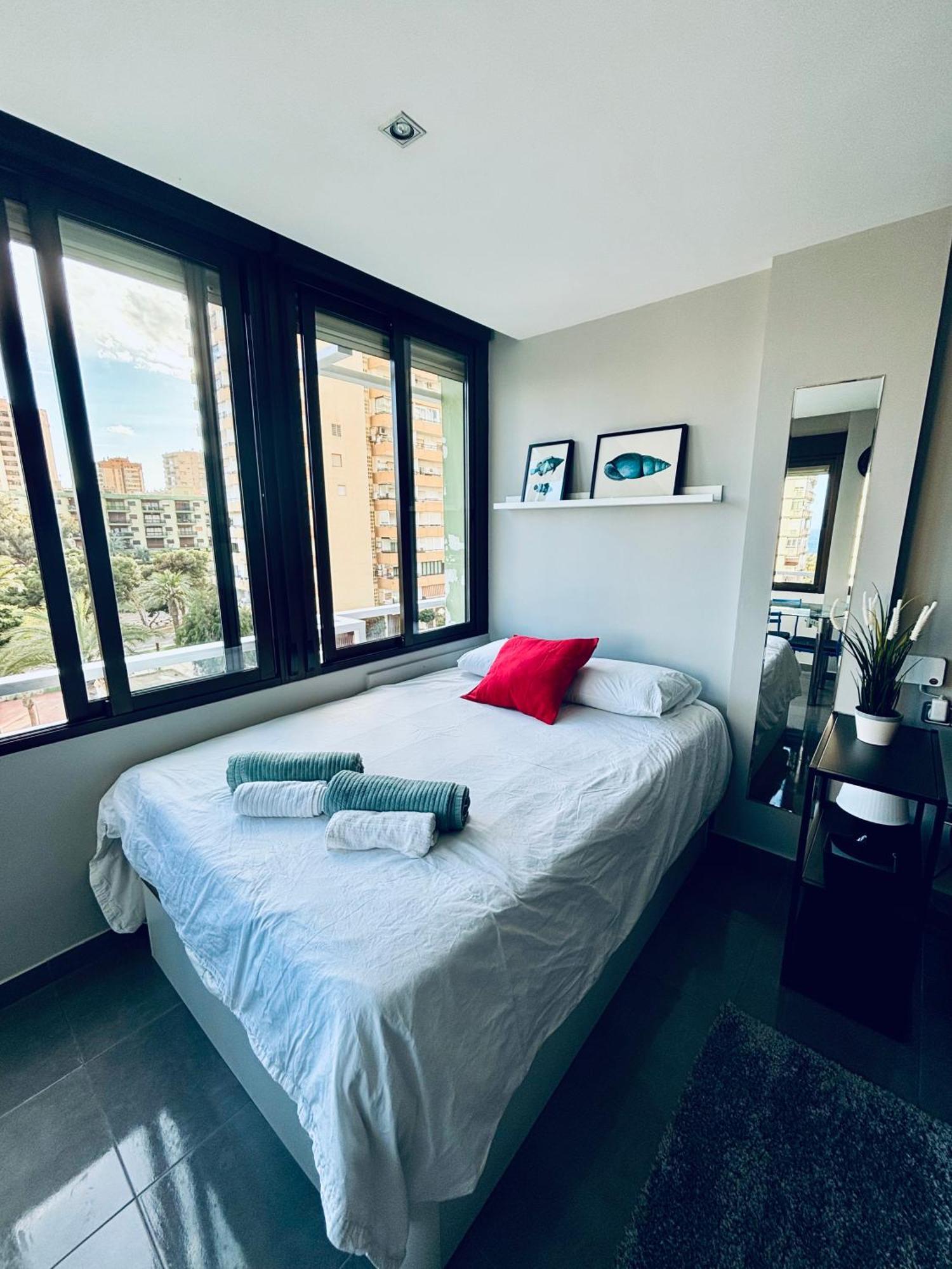 Apartamento En Aguadulce Playa Con Vistas Al Mar Y Piscina Exterior foto