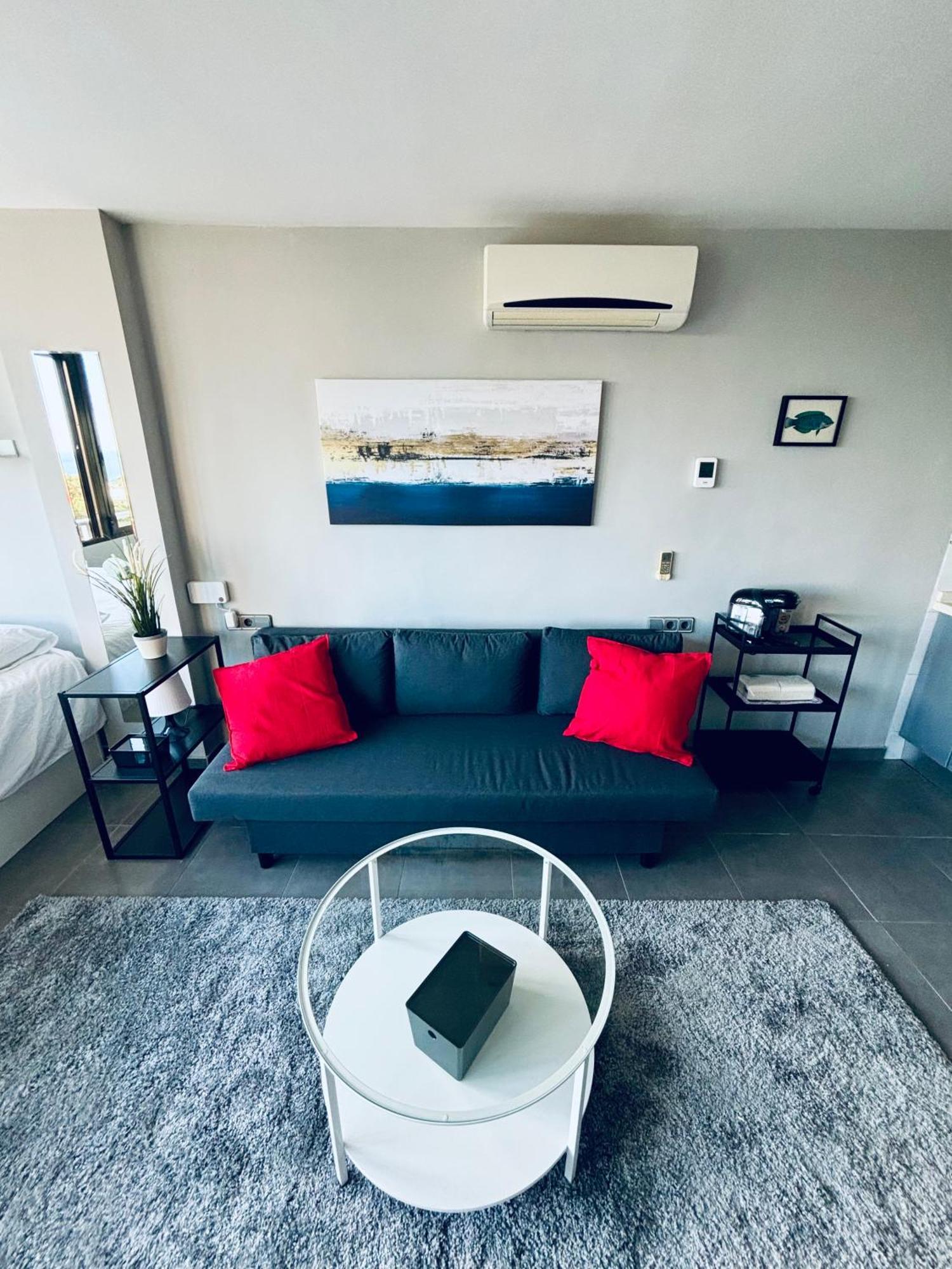 Apartamento En Aguadulce Playa Con Vistas Al Mar Y Piscina Exterior foto